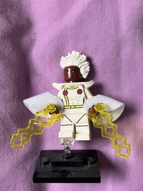 Storm XMen Lego Mini Figure
